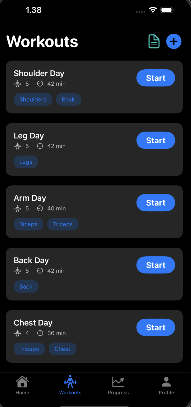 ProgAI App Screenshot